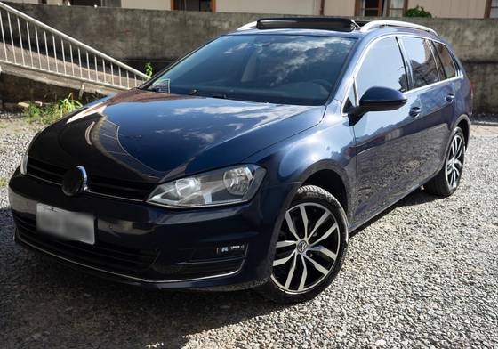 VOLKSWAGEN GOLF 1.4 TSI VARIANT HIGHLINE 16V GASOLINA 4P AUTOMÁTICO
